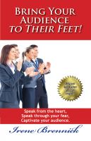 Cover for 'Bring Your Audience to Their Feet'