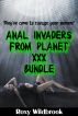 Anal Invaders From Planet XXX Bundle by Roxy Wildbrook