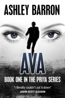 Cover for 'Ava (Book One in the Priya Series)'