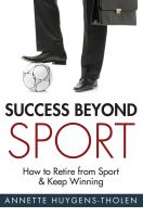 Cover for 'Success Beyond Sport'