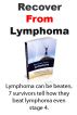 Recover From Lymphoma by Jonathan Garde
