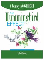 Cover for 'The Hummingbird Effect: A Journey to Confidence'