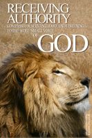 Cover for 'Receiving Authority: Compassion, Servanthood and Listening to the Still Small Voice of God'