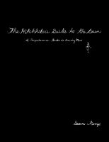 Cover for 'The Hitchhiker's Guide to the Burn: A Comprehensive Guide to Burning Man.'