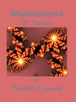 Cover for 'Meditations - 37 Tanka'