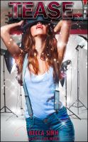 Cover for 'Tease (Book 16 of "The Promise Papers - Lustful Fantasies")'