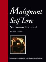 Cover for 'Malignant Self Love - Narcissism Revisited EXCERPTS'