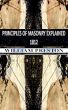 Principles of Masonry Explained 1812 by William Preston