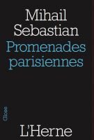 Cover for 'Promenades parisiennes'