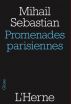 Promenades parisiennes by Mihail Sebastian