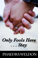 Cover for 'Only Fools Here, Stay'
