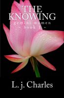 Cover for 'The Knowing'