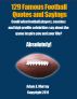 Football Quotes: 129 Famous Football Quotes & Sayings by E. James Marsh