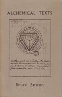 Cover for 'Alchemical Texts'