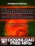 Katakana, the Basics of Japanese by Clay Boutwell
