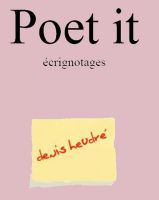 Cover for 'Poet-it'