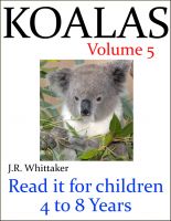 Cover for 'Cute Koalas (Read it book for Children 4 to 8 years)'