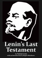 Cover for 'Lenin's Last Testament'
