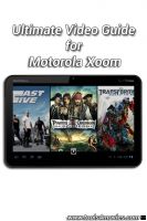 Cover for 'Motorola Xoom Video Guide'
