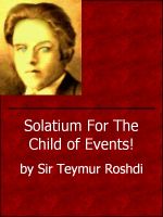 Cover for 'Solatium!'