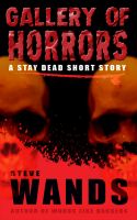 Cover for 'Gallery of Horrors'