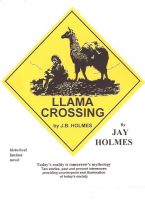 Cover for 'Llama Crossing'