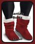 Santa's Boots by LA Quill