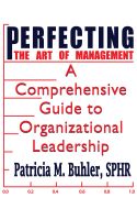 Cover for 'Perfecting the Art of Management'