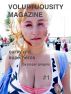 Curvy Girl Superheros: Voluptuousity Magazine by Jasper Gregory