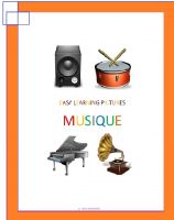 Cover for 'Easy Learning Pictures. Musique.'