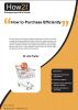 How to Purchase Efficiently by Dr Jim Porter