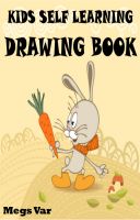 Cover for 'Kids Self Learning Drawing Book'
