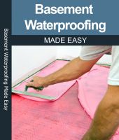 Cover for 'Waterproofing Basement Made Easy'