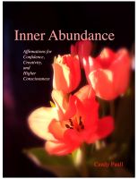 Cover for 'Inner Abundance: Affirmations for Confidence, Creativity, and Higher Consciousness'