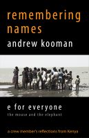 Cover for 'Remembering Names: Reflections from Kenya'