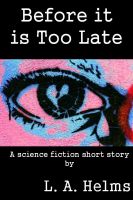 Cover for 'Before It is Too Late'