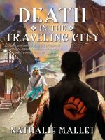 Cover for 'Death in the Traveling City'