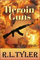 Cover for 'Heroin Guns'