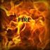 Fire by Monica P