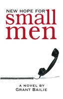 Cover for 'New Hope For Small Men'