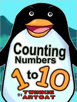 Cover for 'Counting Numbers 1 to 10'