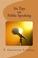 Cover for 'Six Tips on Public Speaking'