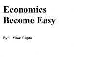 Cover for 'Economics become easy'