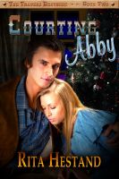 Cover for 'Courting Abby'