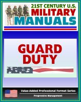 Cover for '21st Century U.S. Military Manuals: Guard Duty Field Manual - FM 22-6 (Value-Added Professional Format Series)'