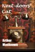 Next-doors' Cat by Arthur Mackeown