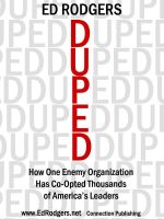 Cover for 'Duped'