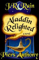 Cover for 'Aladdin Relighted (The Aladdin Trilogy #1)'