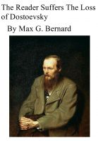 Cover for 'The Reader Suffers the Loss of Dostoyevsky'