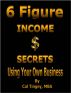 6 Figure Income Secrets Using Your Own Business by Cal Tingey